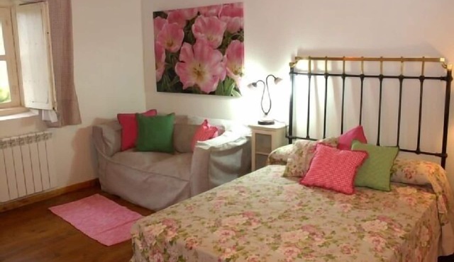 Self catering Lindos Huespedes for 8 people