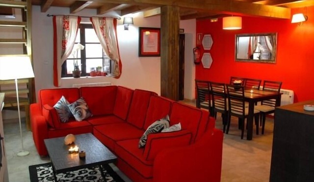 Self catering Lindos Huespedes for 4 people