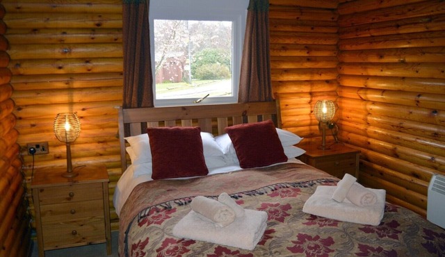 Self-Catering log cabin near Plockton and the Isle of Skye secluded, well equipped and dog friendly.