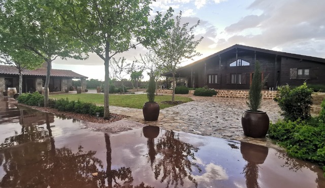 Self catering Los Castillos Agroturismo for 11 people