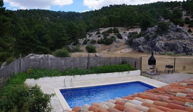 Self catering Majada La Carrasca for 25 people