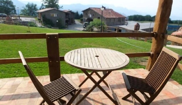 Self catering Mas El Coll for 2 people