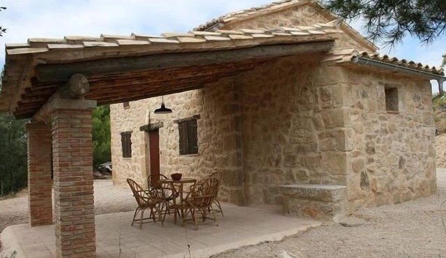Self catering Mas de l'Acordió for 4 people