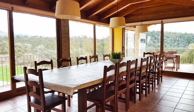 Self catering Mas Gasala for 14 people