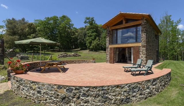 Self catering Mas la Cadebosc for 5 people