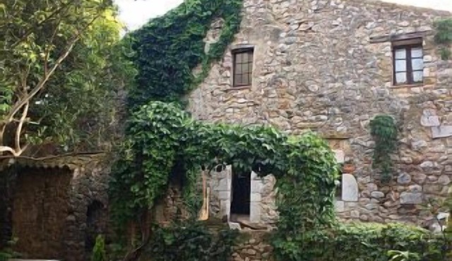 Self catering masia la capsa de Llum for 16 people