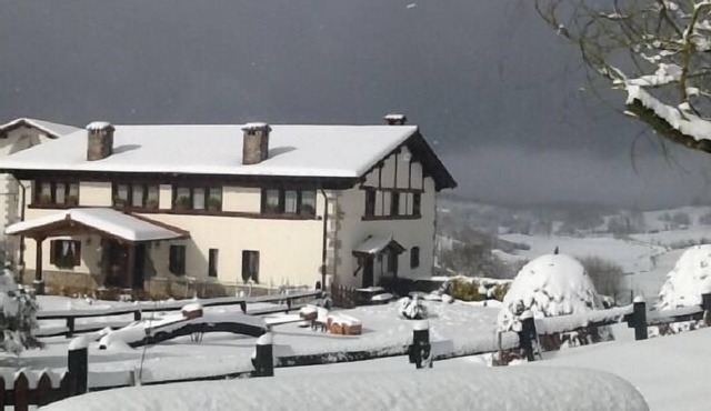 Self catering Mikeletxenea for 14 people
