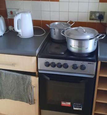 Self catering one bed apartment