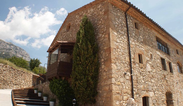 Self catering Poble Rural Puigarnau-Pubilló for 10 people