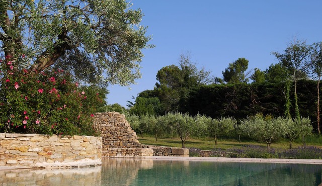 Self catering room in a large Mas