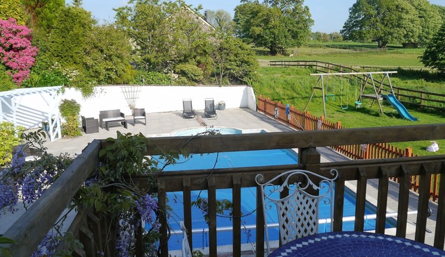 Self Catering Rural Farm Cottage + Heated Pool Cornwall