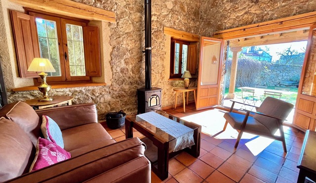 Self catering Saltus Alvus for 2/4 people