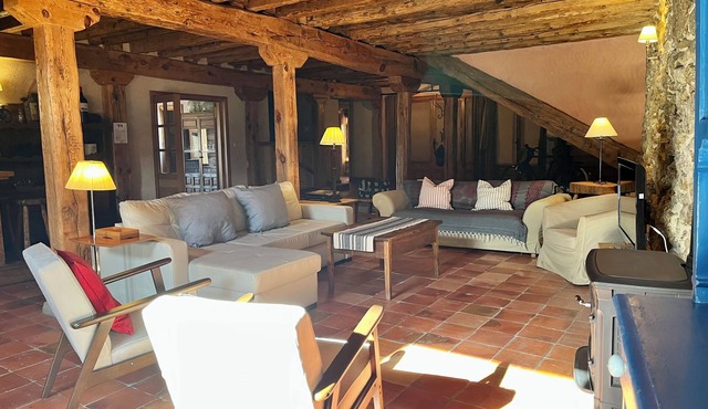 Self catering Saltus Alvus for 8/10 people