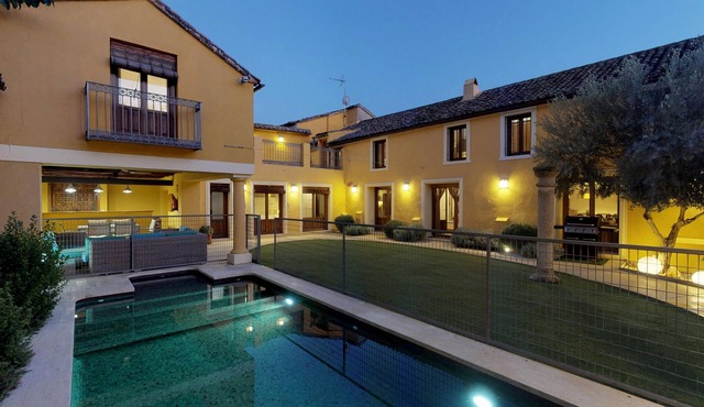 Self catering Villa Cornelius for 12 people