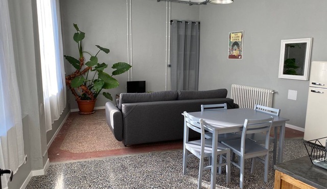 Self-contained apartment in village house