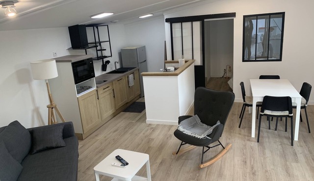 self-contained accommodation