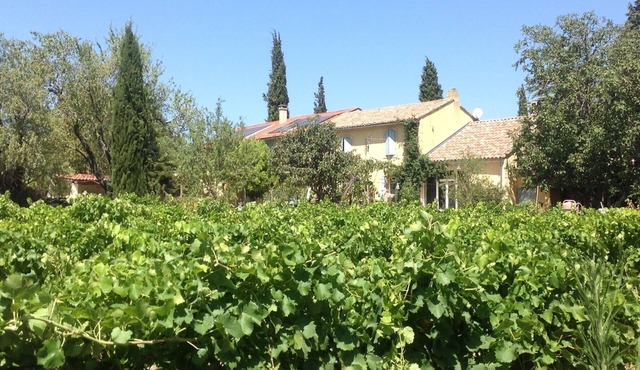 Self-contained apartment in a late 19th century Provencal mas