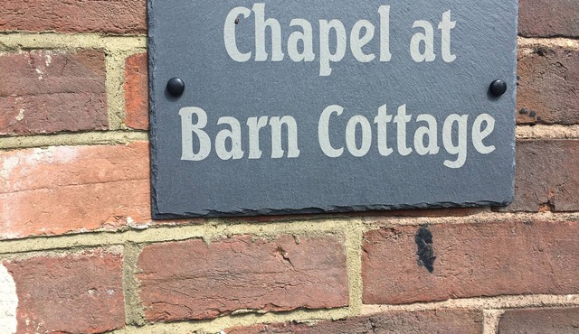 Self Contained 2 bedroomed former 15th Chapel