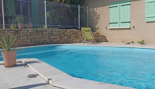 Self-contained accommodation, 20mn from Lyon and 15mn from Eurexpo and Groupama Stadium