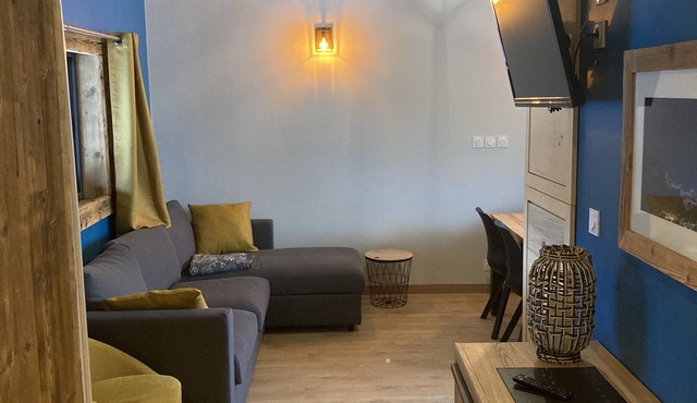 Self-contained apartment in Morillon Village, 200m from the cable cars