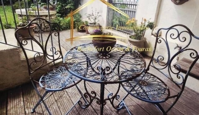 Self-contained apartment with terrace