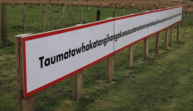 Self-Contained Campervan Spaces at The Longest Place Name.