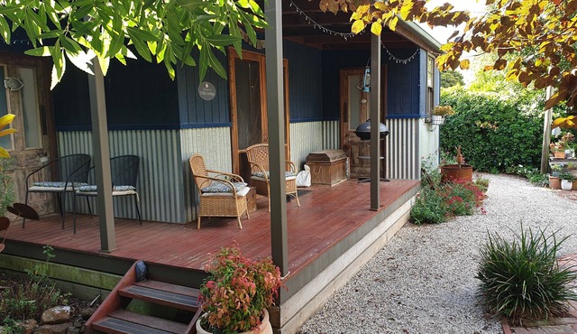 Self contained, comfortable and a lovely private garden setting