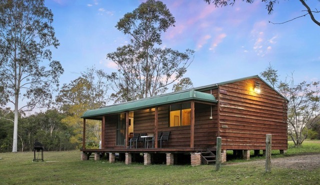 Self contained country cottages set on 40 acres