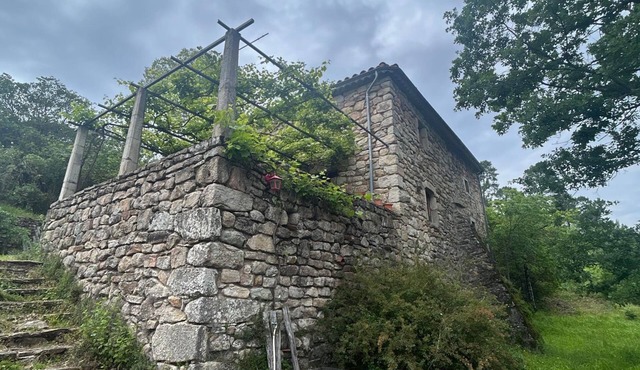 Self-contained, eco-renovated farmhouse in a small, unspoilt valley in the Cévennes.