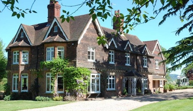 Self-contained flat in rural setting