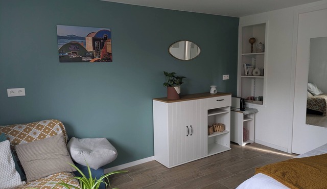 Self-contained room in the countryside