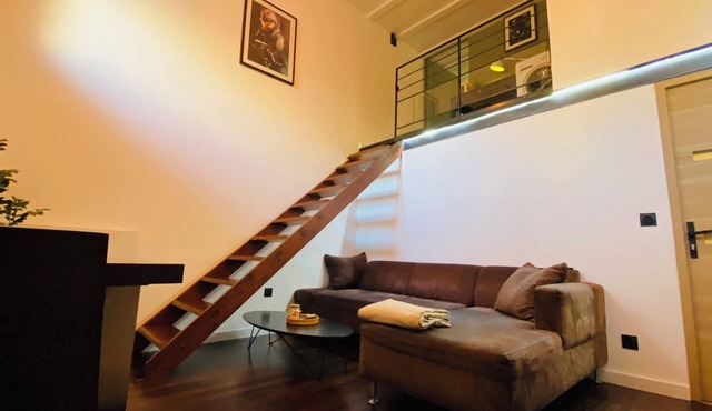 Self-contained flat in villa near EUREXPO Lyon, LDLC ARENA GROUPAMA STADIUM