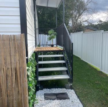 Self contained guest house