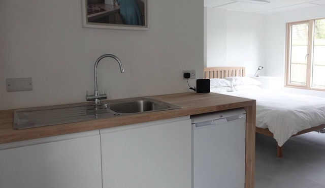 SELF-CONTAINED, PEACEFUL STUDIO