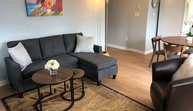 Self contained two bedroom unit with beautiful views!