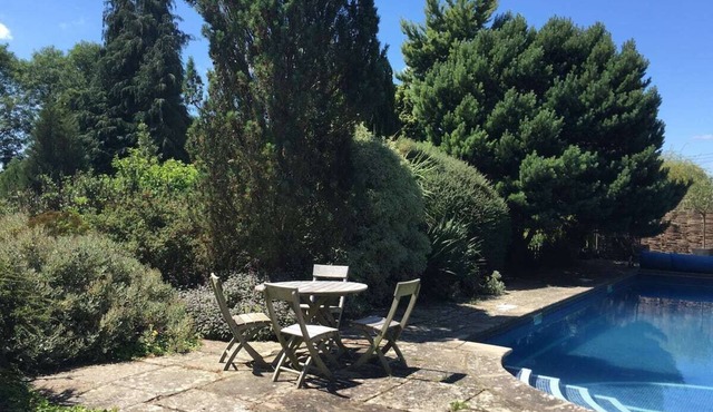 Self Contained wing of historic Manor House