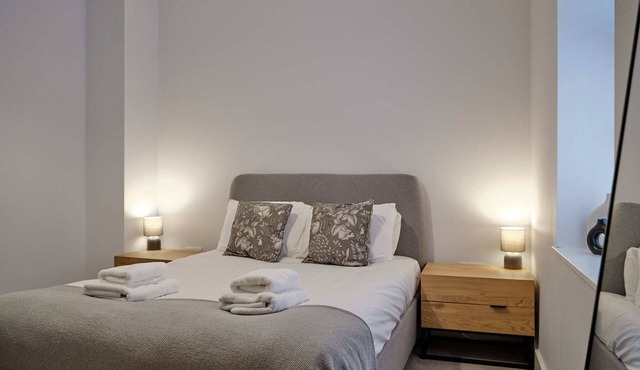 Self contantained Delux Studio Apartment