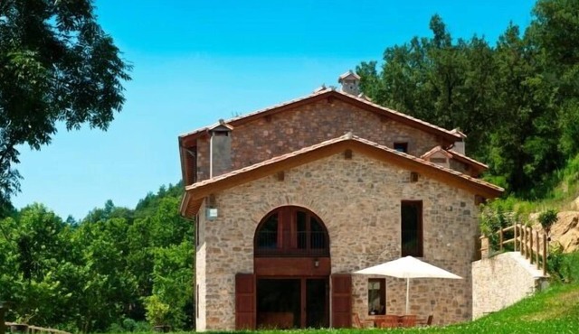 Self catering Mas Serrat de la Teia for 6 people