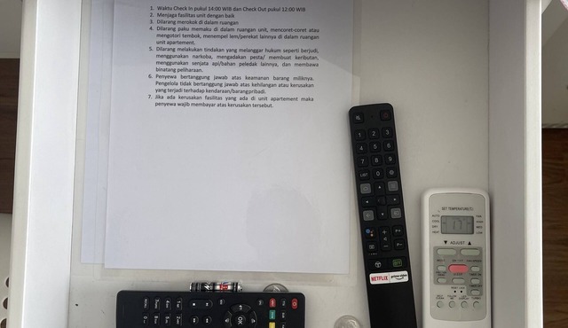 Sely apartment at skyhouse bsd