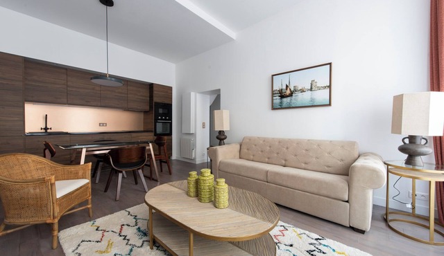 Semaphore, 1BR/1BA, 4 people