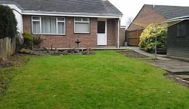 Semi Detached Bungalow With Private Sunny Back Garden And Off Street Parking