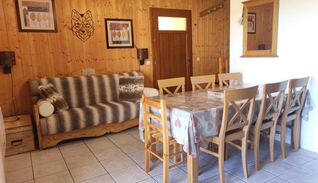 Semi-Detached Chalet, 3 Rooms, 7 Pers, Terrace, Free Parking, Pets Allowed