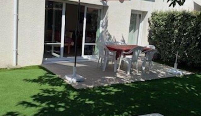 Semi-detached duplex house, modern and air-conditioned, 90m² for 6 people