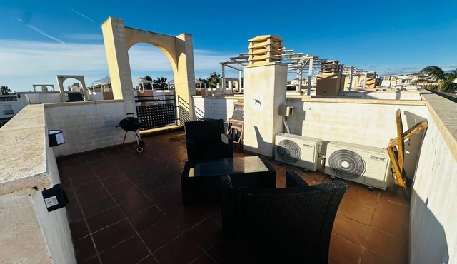 Semi-detached house in Alcossebre Beach (La creueta)