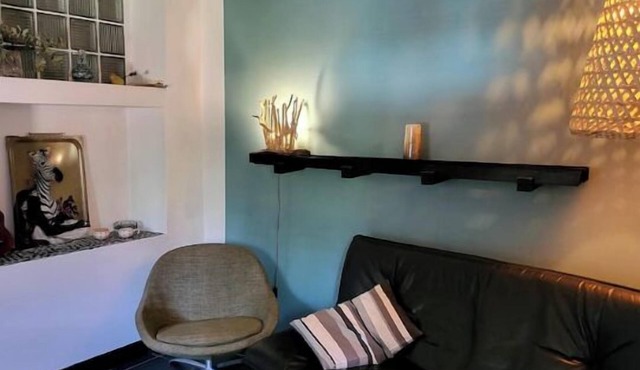 Semi-detached house 20 minutes from Nice center Garden swimming pool Summer kitchen