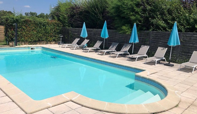 Semi-detached gite in an old Périgourdine farmhouse