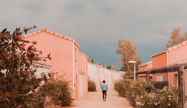 Semi-detached home in the hinterlands of Languedoc