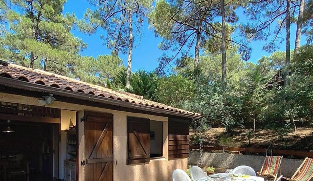 Semi detached house, 6 people, Atlantic coast, Lacanau Ocean