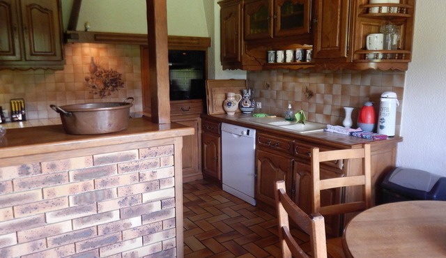 semi-detached house in the Southern Vosges, quiet for 22 people