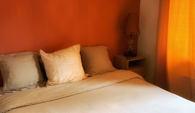 Semi-detached house near Lake Sanguinet with terrace and garden